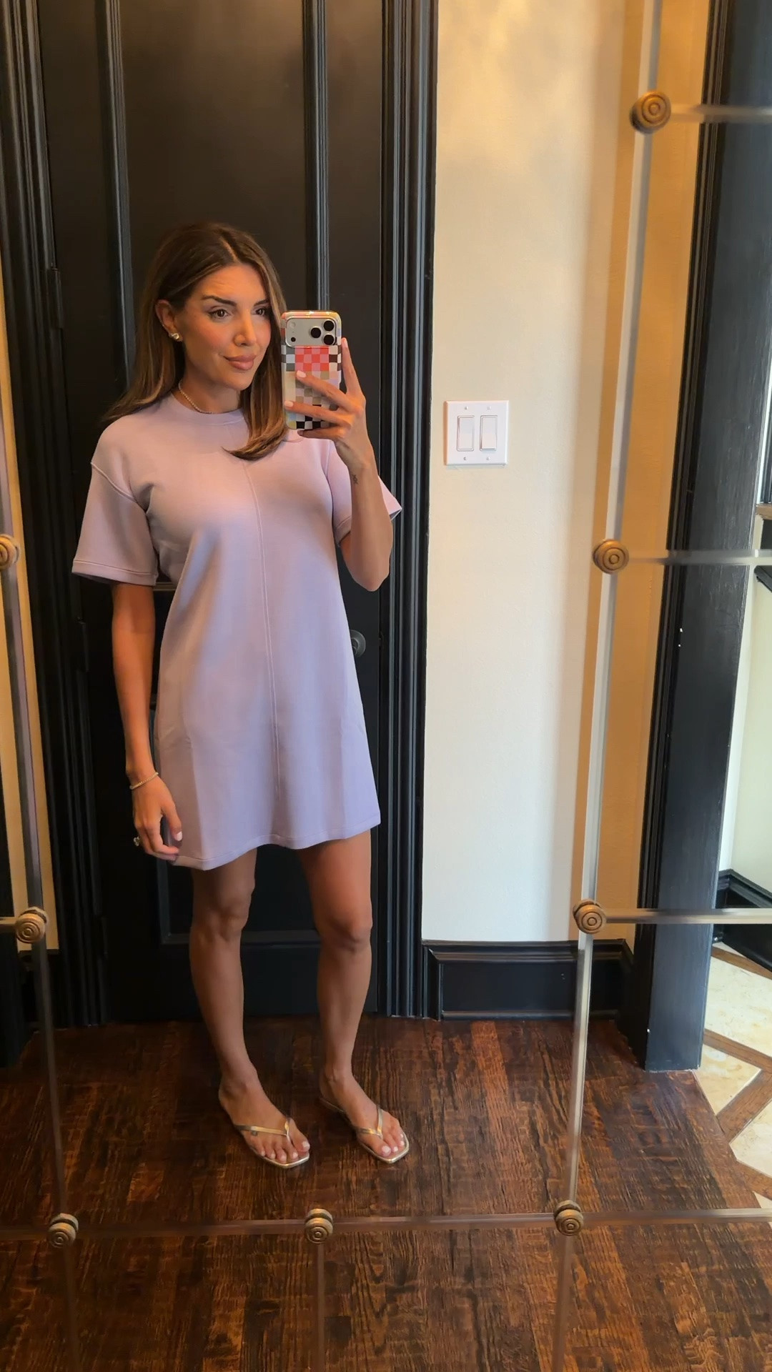 when you’re running around but still want to look cute - this is the dress for you! The buttery soft AirEssentials material but IN A DRESS! So cozy. Perfect length for still being functional and cinches in the back to create a flattering silhouette!

I took an XS!

@Spanx #spanxpartner

#LTKootd #LTKmomlife #LTKActive