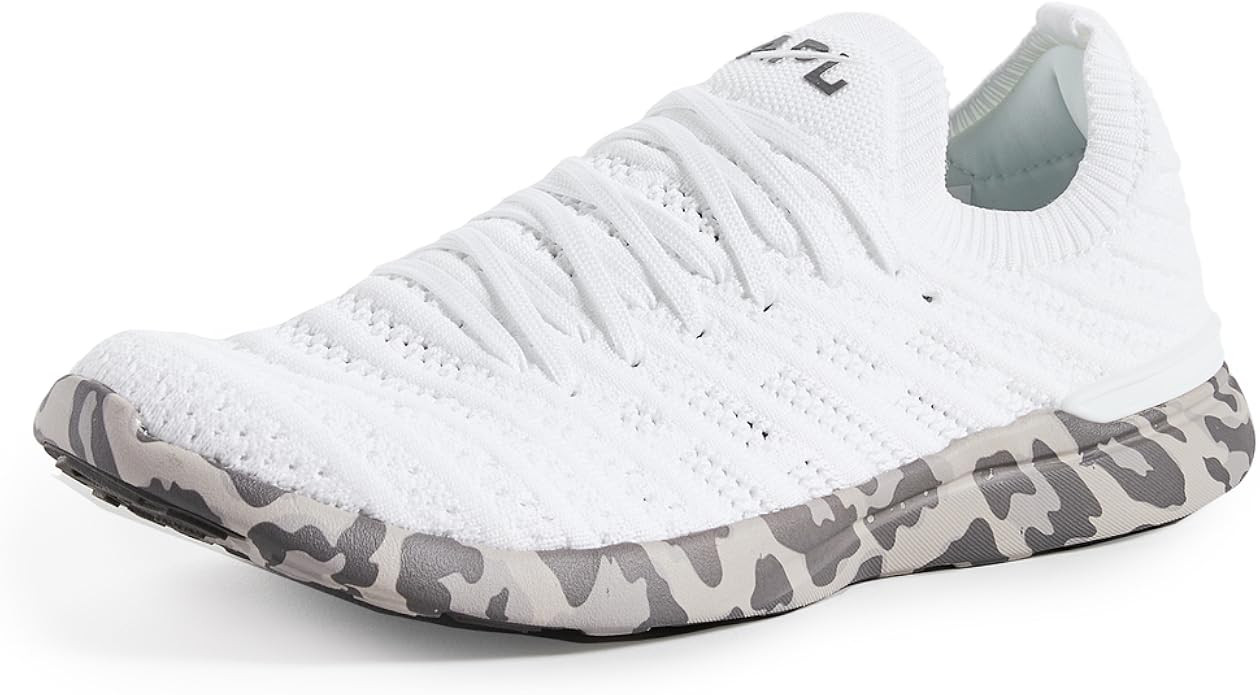 White Asteroid Leopard Sneakers | Amazon (US)