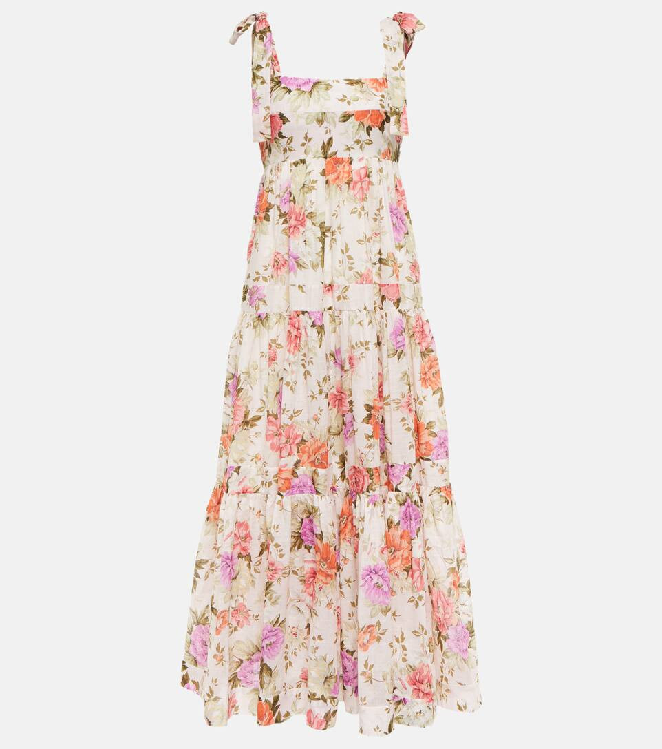 Pattie floral cotton midi dress | Mytheresa (US/CA)