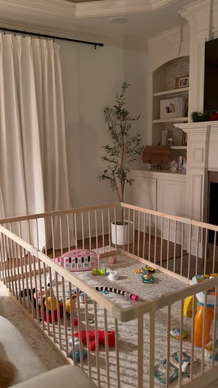 one last moment for the play pen before we take it down!🫶🏻

baby girl | baby toys | mom essentials | baby gate 

 #LTKdayinmylife #LTKmomlife #LTKBaby