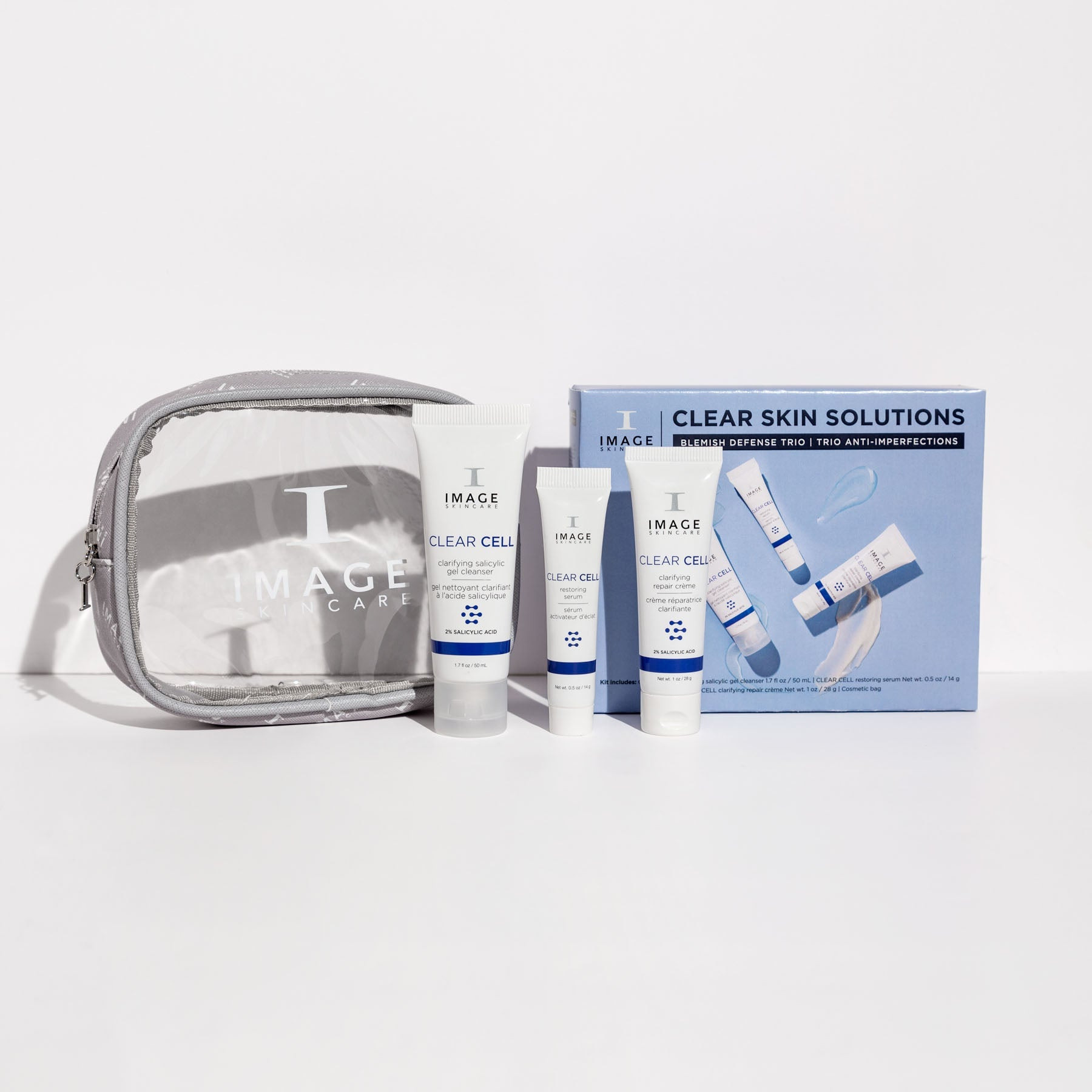 CLEAR SKIN SOLUTIONS Blemish Defense Trio | Image Skincare