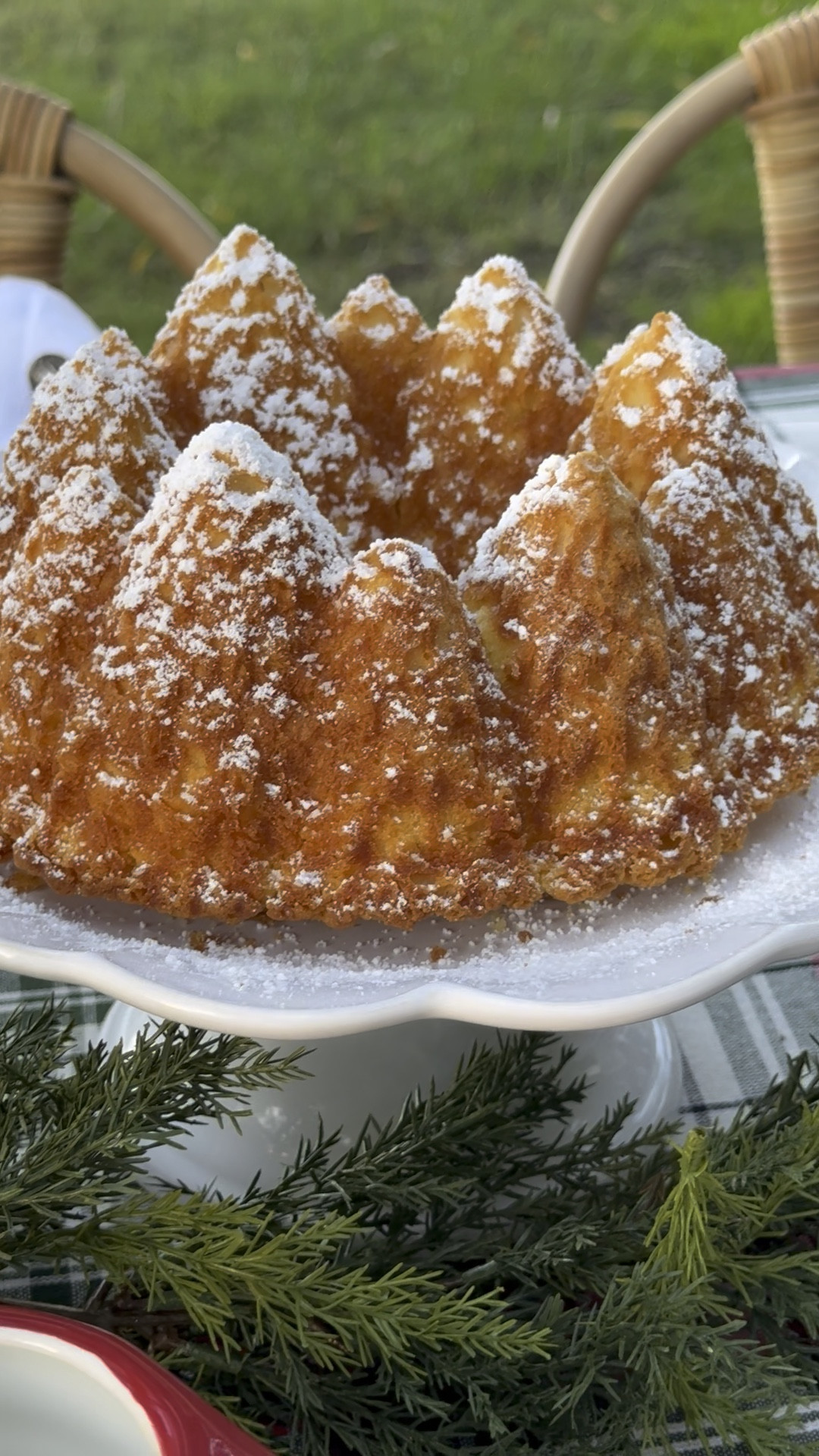 The prettiest Christmas cake ever! It’s so easy to make with this beautiful tree forest Bundt cake pan! It will wow your guests and is perfect holiday hosting and holiday entertaining season! This gorgeous Bundt cake pan and these classic Christmas essentials are all available @wayfair! #wayfairpartner #wayfair #onlyatwayfair #paidlinks ❤️🎄 

#LTKSeasonal #LTKHome #LTKHoliday