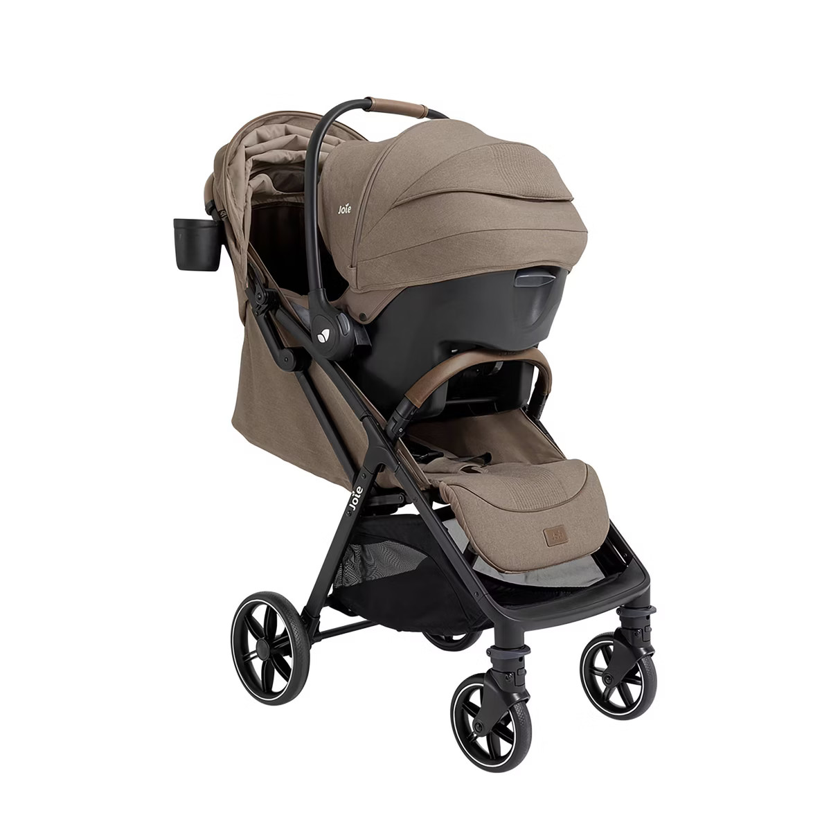 Joie Nutmeg Travel System with Mint Infant Car Seat - Maple | Target