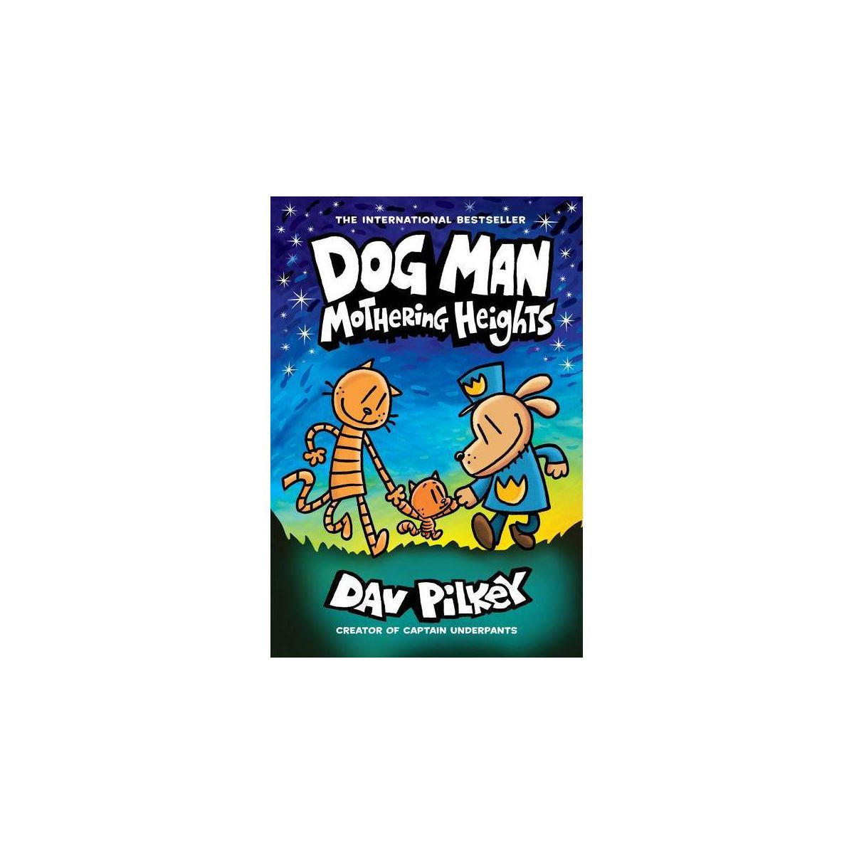 Dog Man #10, Volume 10 - by Dav Pilkey (Hardcover) | Target