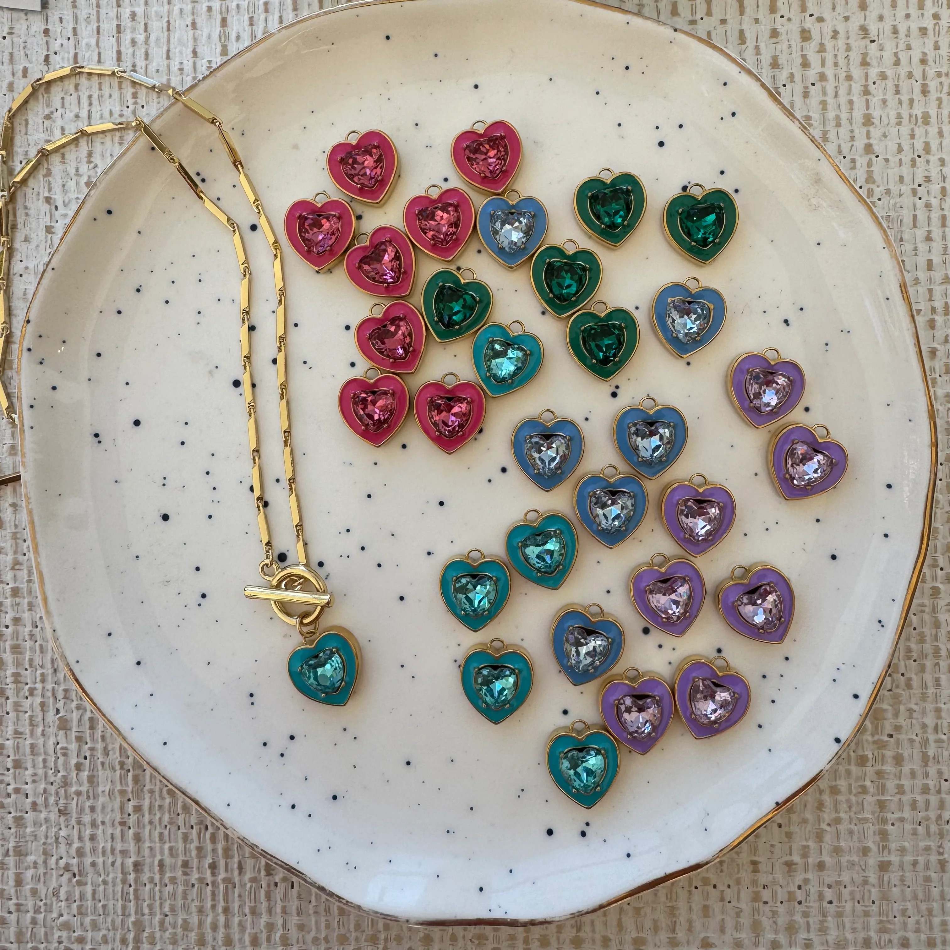 Treasured Hearts Necklace | Erin McDermott Jewelry