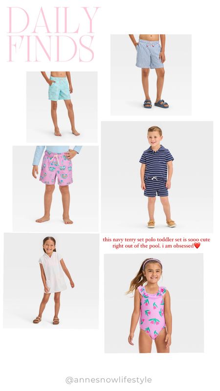 more affordable kid finds at target for summer ❤️ kids swim family swim affordable swim 

#LTKSwim #LTKFindsUnder50 #LTKSeasonal