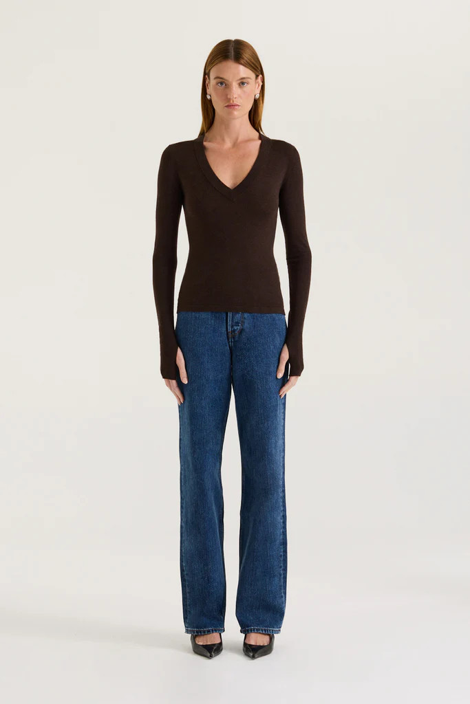 Aveline Knit Top | Henne