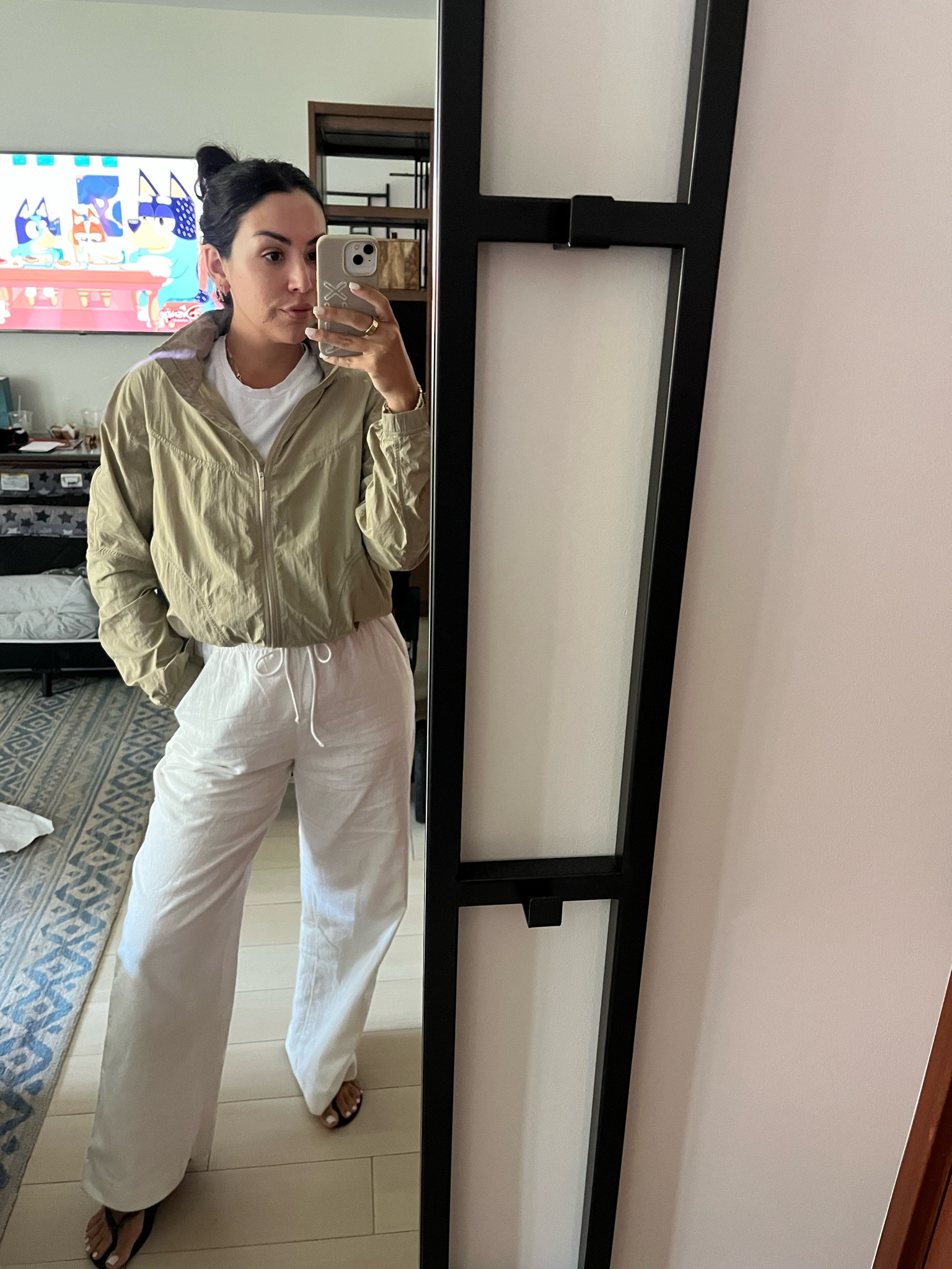 Rainy day outfit in Maui! Jacket is lululemon and I linked similar ones as this one is sold out. Pants are abercrombie linen pants! 


Vacation, vacation finds, resort, Hawaii, vacay, disney, sandals, sunglasses, travel, plane travel, kids travel, beach, beach bags, sandals, swim, coverup, dresses, sundresses, travel outfit, ootd, Alex, Alex garza 

#LTKfamily #LTKunder100 #LTKtravel