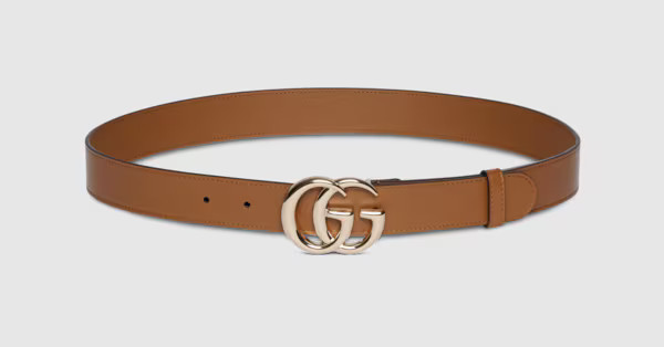 GG Marmont thin belt | Gucci (US)
