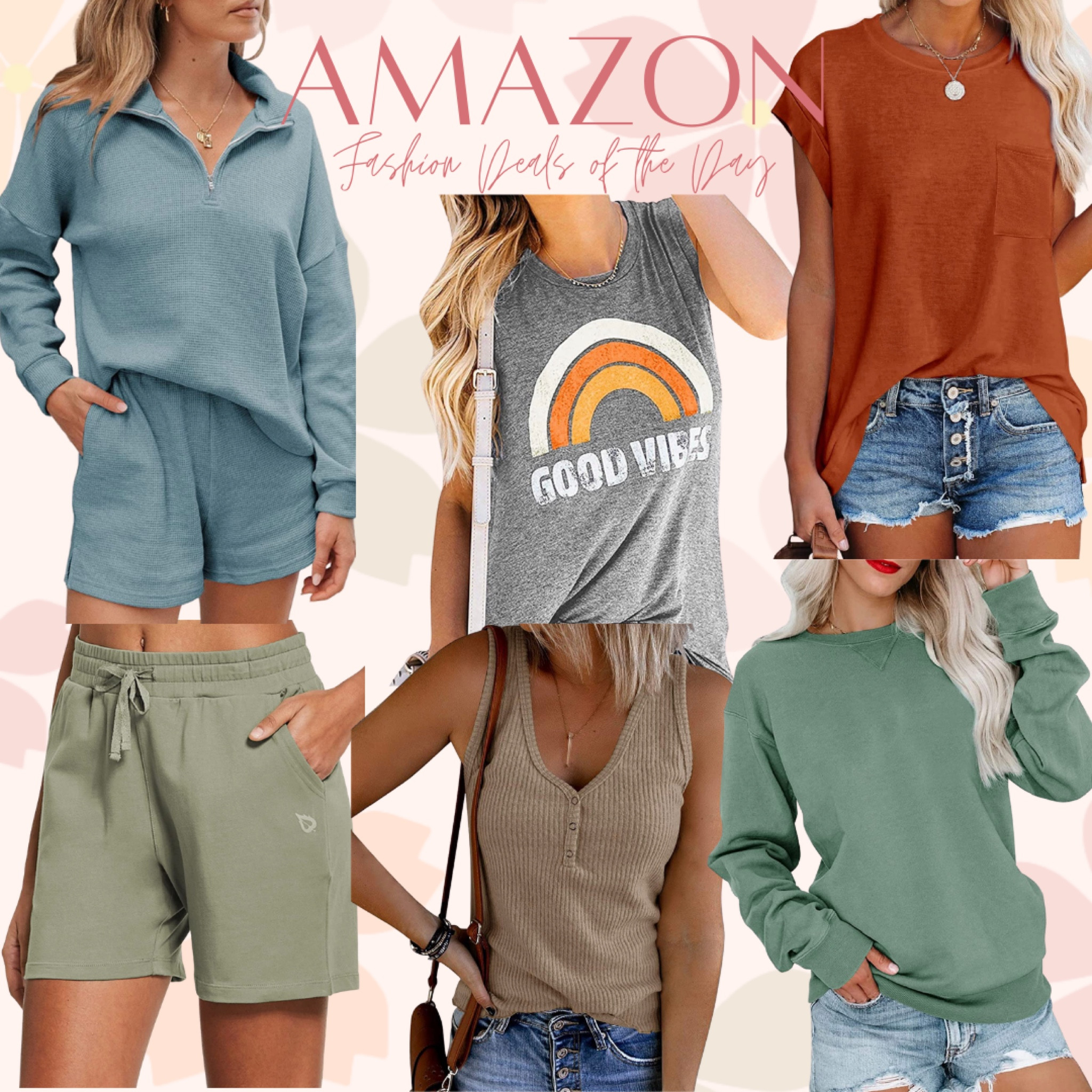 Amazon fashion deals of the day ✨

#amazon #amazondeals #amazonlightningdeals #amazonfashion 

#LTKsalealert #LTKunder100 #LTKSale