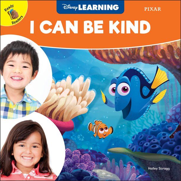 Disney Learning: I Can Be Kind (Paperback) - Walmart.com | Walmart (US)