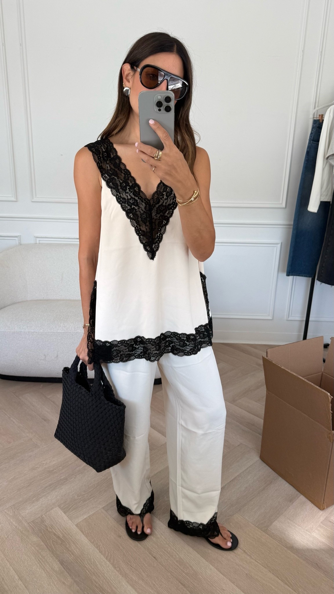 Such a chic co ord 🖤🤍

#LTKuk #LTKFashionMonth #LTKsummer