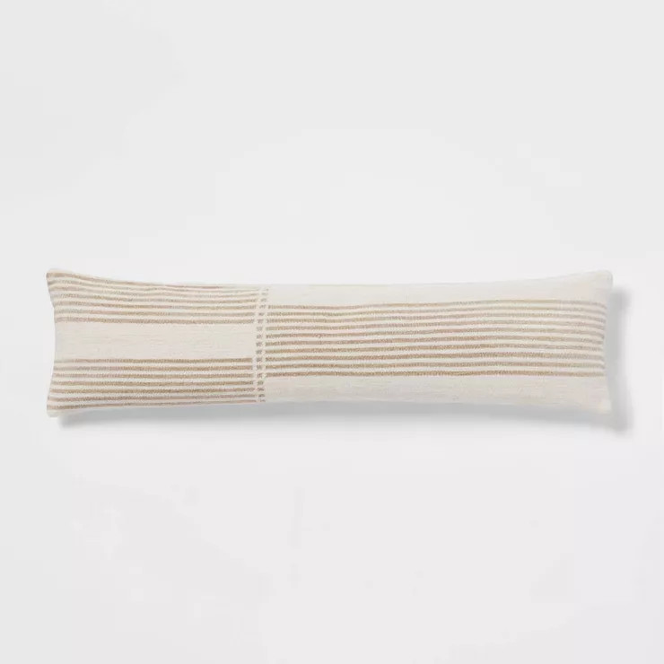 Lumbar Modern Stripe Decorative Throw Pillow - Threshold™ | Target