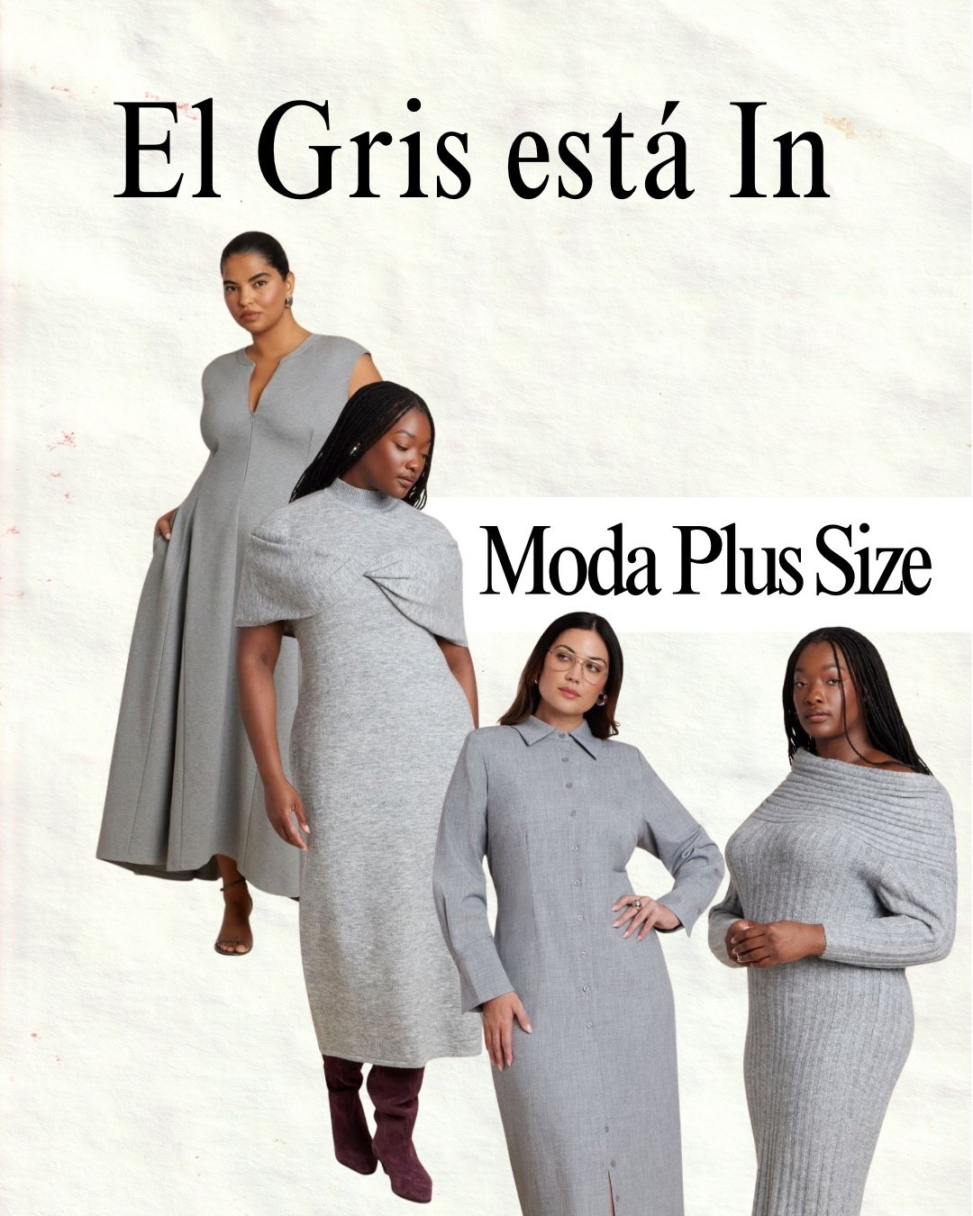 ¡El gris está In !

#LTKPlusSize #LTKdayinmylife #LTKActive