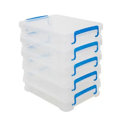 Super Stacker, Document Boxes, Clear, 5 Pack | Sam's Club