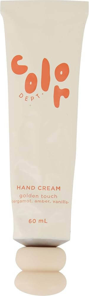 Color Dept. Hand Cream \u2013 Golden Touch, Travel Size Moisturizing Hand Lotion with Warm Bergam... | Amazon (US)