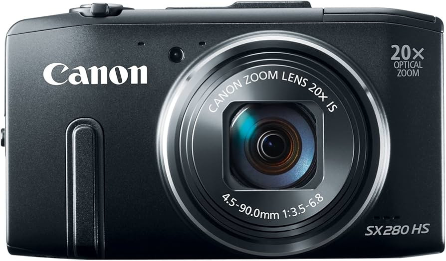 Canon PowerShot SX280 12.1MP Digital Camera with 20x Optical Image Stabilized Zoom with 3-Inch LC... | Amazon (US)