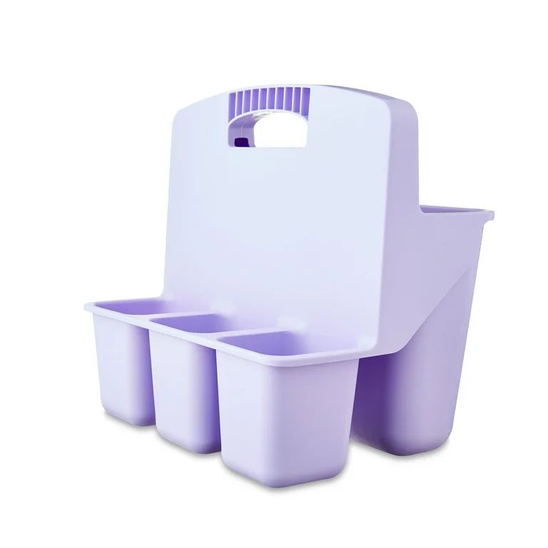 Pen+Gear Large Supply Caddy, Lavender Sky | Walmart (US)