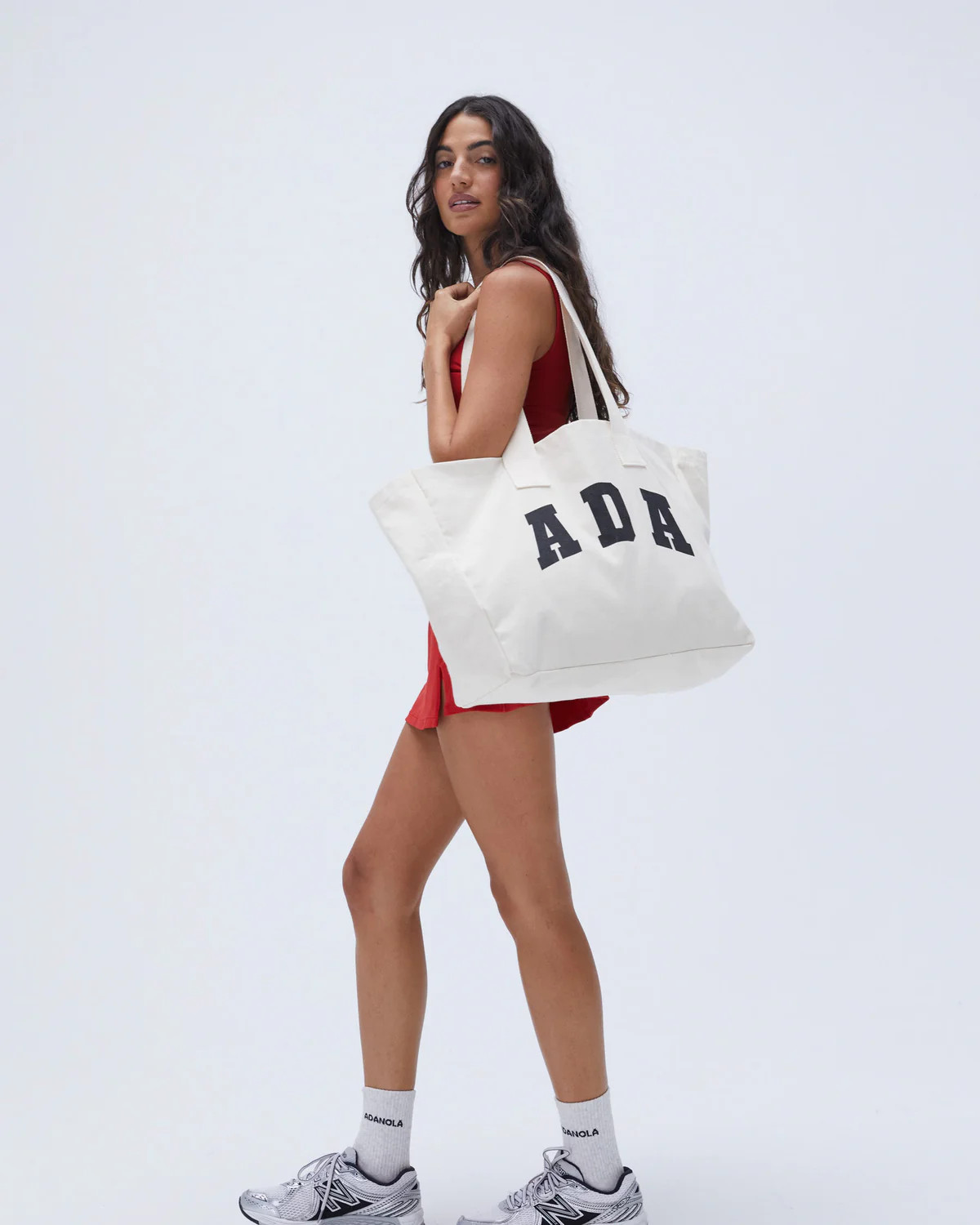ADA Tote Bag - Cream | Adanola UK