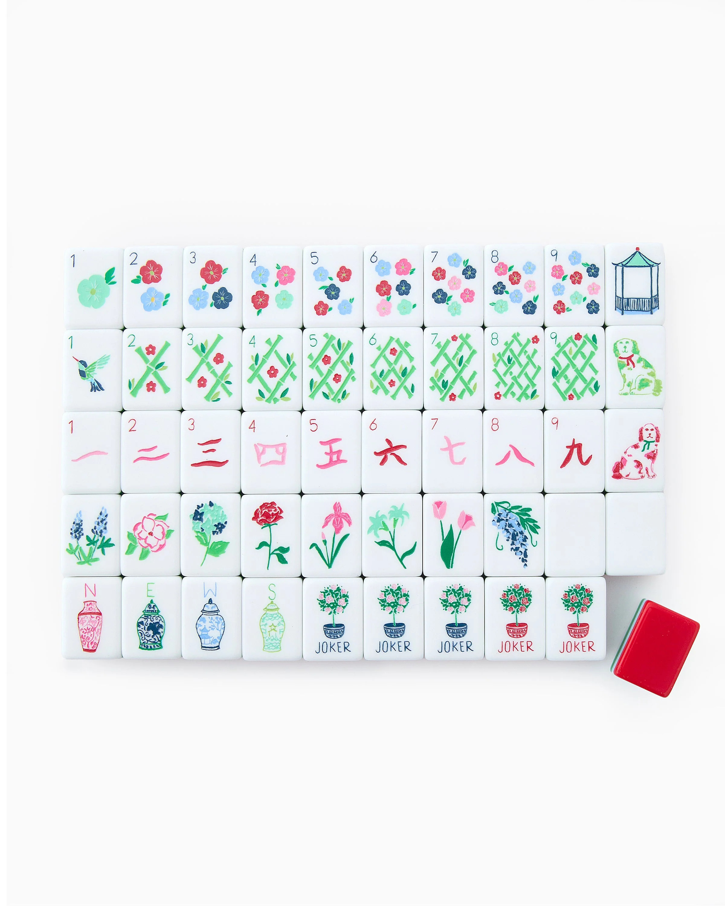 Nantucket Mahjong Tiles | Oh My Mahjong