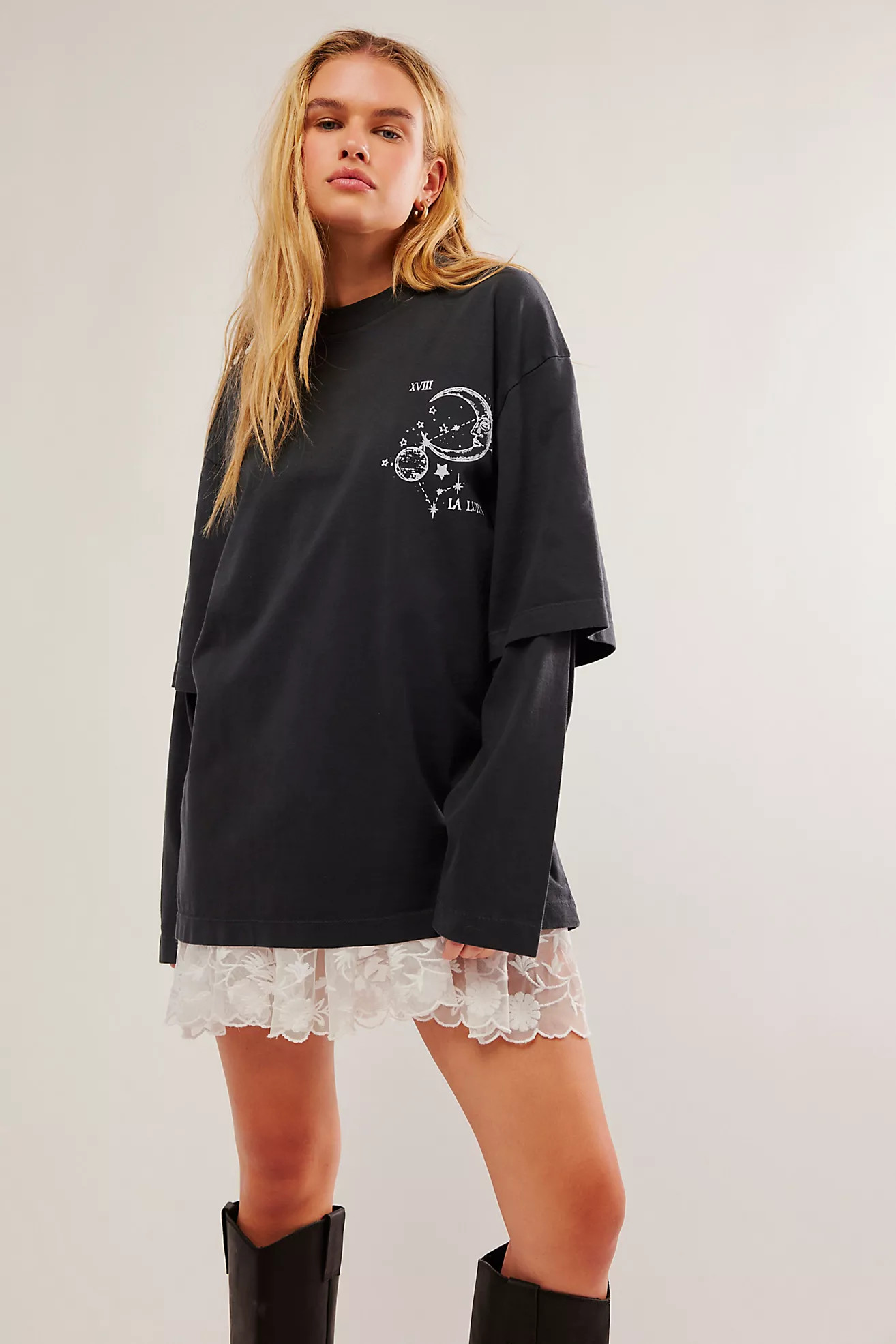 Celestial Twofer Tee | Free People (Global - UK&FR Excluded)