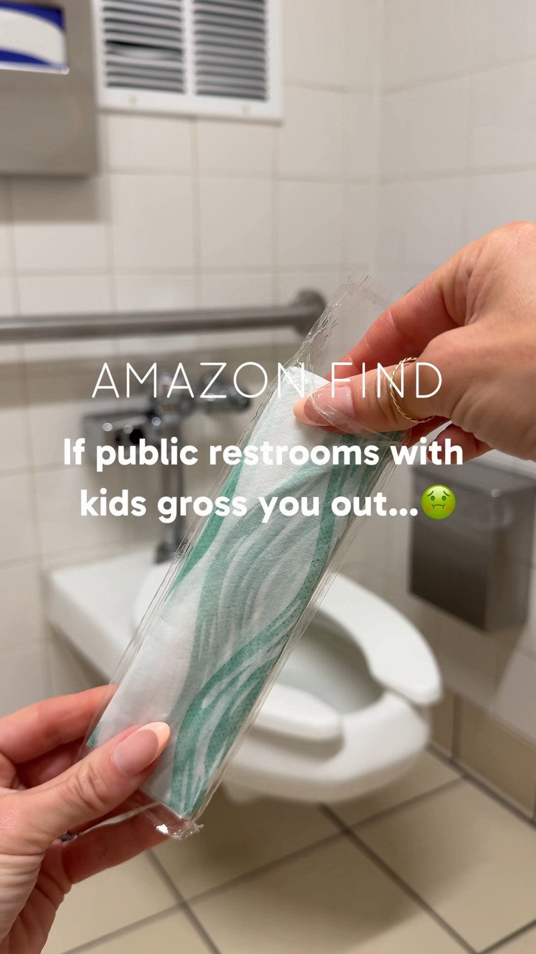 These public restroom must-haves for little kids are game changers in the potty break game!  

 #LTKmomlife #LTKKids