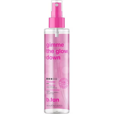 b.tan Gimme The Glow Down-Facial Tan Mist - 6.7 fl oz | Target