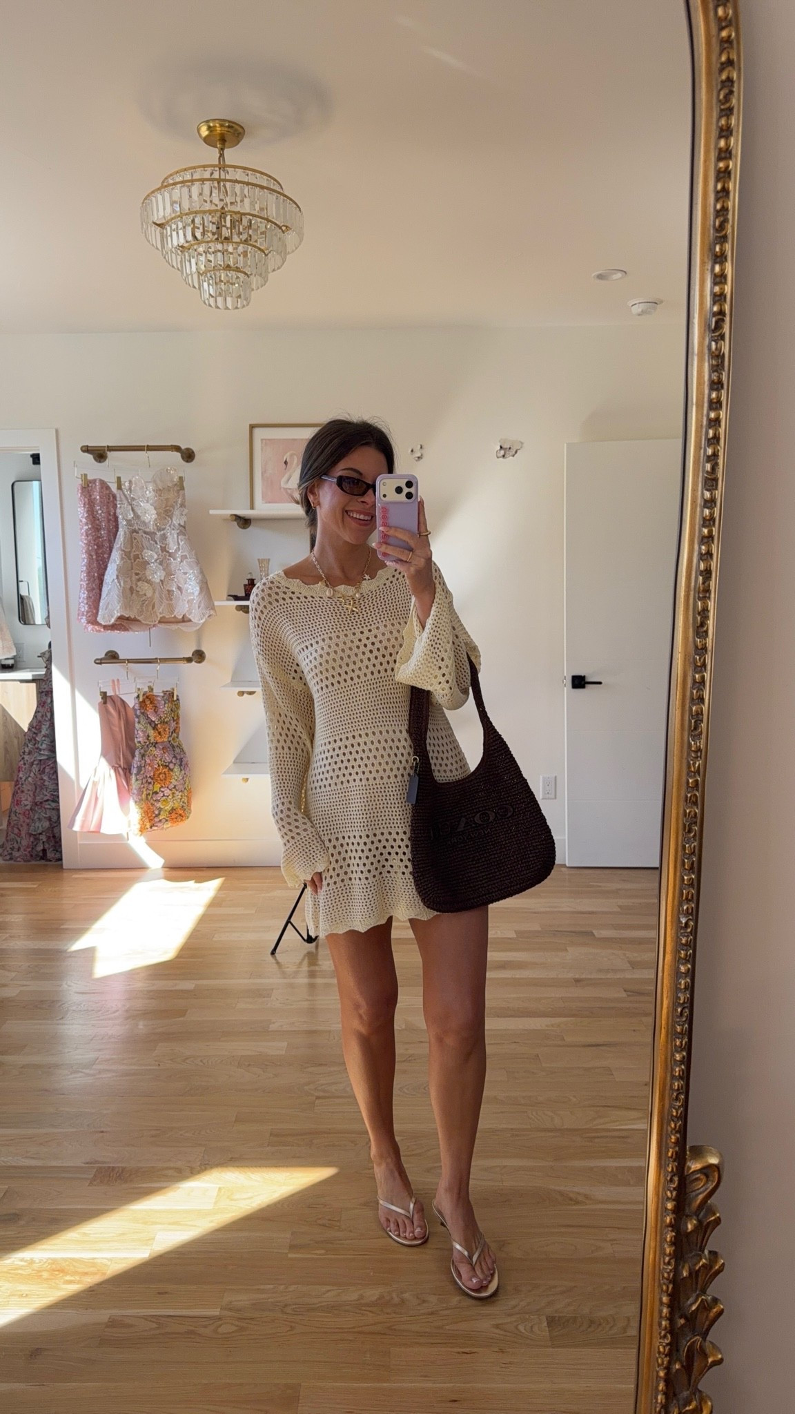 ivory crochet mini with an open knit pattern and long sleeves cupshe fall vacation dress for every girl use ‘chic’ for 15% off sitewide on orders $70+ and 20% off sitewide on orders $135+ 🍂

I’m 5’4” & wearing my usual smalls/2

revolve code: tulip

fall trip, fall dresses, autumn dresses, fall vacation, winter vacation, fall wedding guest dresses, wedding guest dresses, cocktail dresses, semi-formal dresses, black tie wedding guest dresses, destination wedding guest dresses, garden party dresses, wedding guest outfit ideas, fall dresses, autumn dress, bridal shower, babydoll dress, long sleeve dress

#LTKU #LTKSeasonal #LTKootd