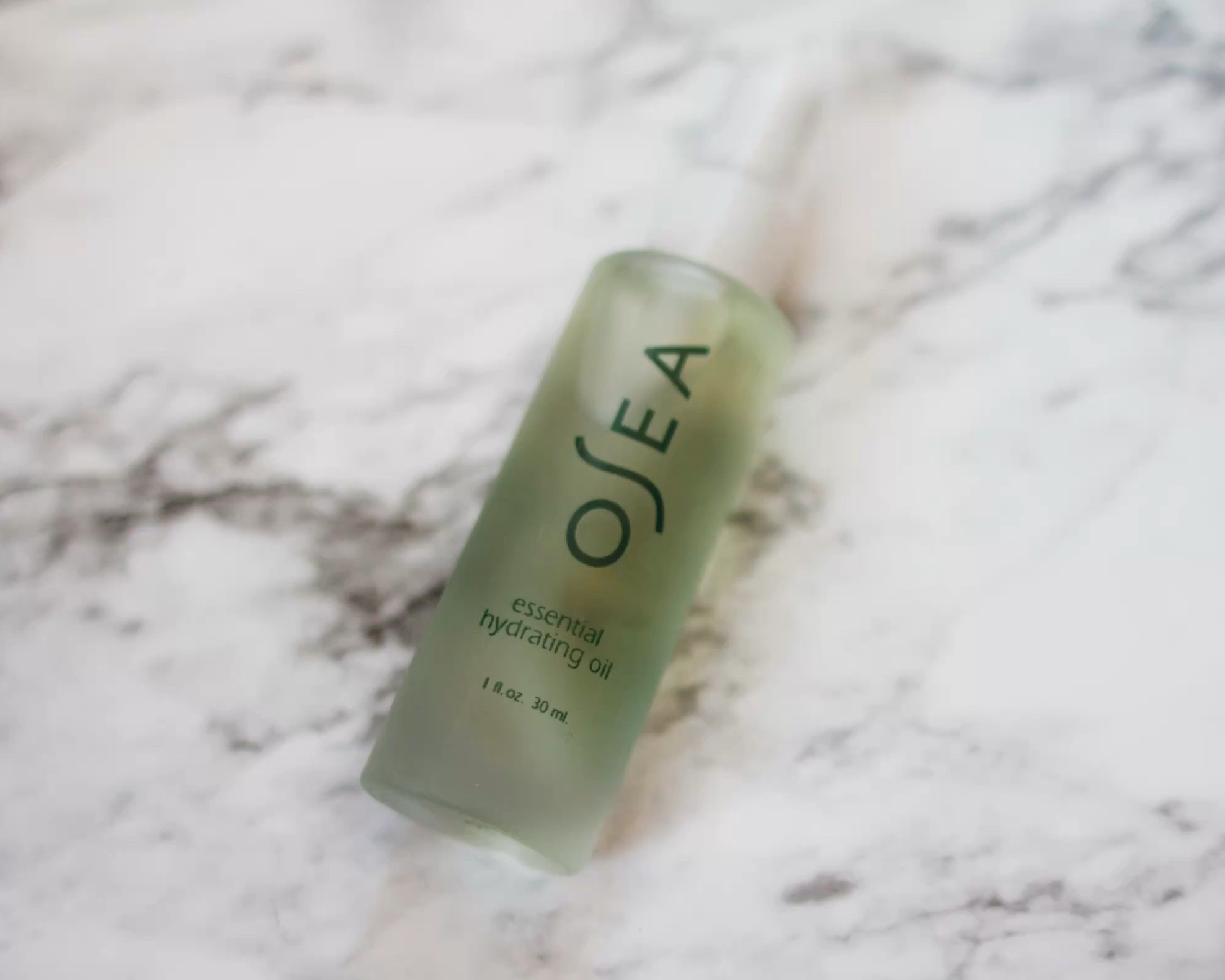 OSEA Malibu Essential Hydrating  Oil 😍 

Undaria Seaweed
Replenishes the skin's moisture barrier and keeps skin looking healthy.

Organic Argan Oil
Cold pressed argan oil from Morocco rich in omegas locks in moisture and nourishes the skin.

Grapeseed Oil
Moisturizes and supports skin's own moisture barrier to promote healthier, more radiant looking skin.

 oseamalibu • beauty finds• clean beauty •  LTK Most Loved •
LTK Finds Under 50 • LTK Beauty 

#LTKMostLoved #LTKFindsUnder50 #LTKWatchNow