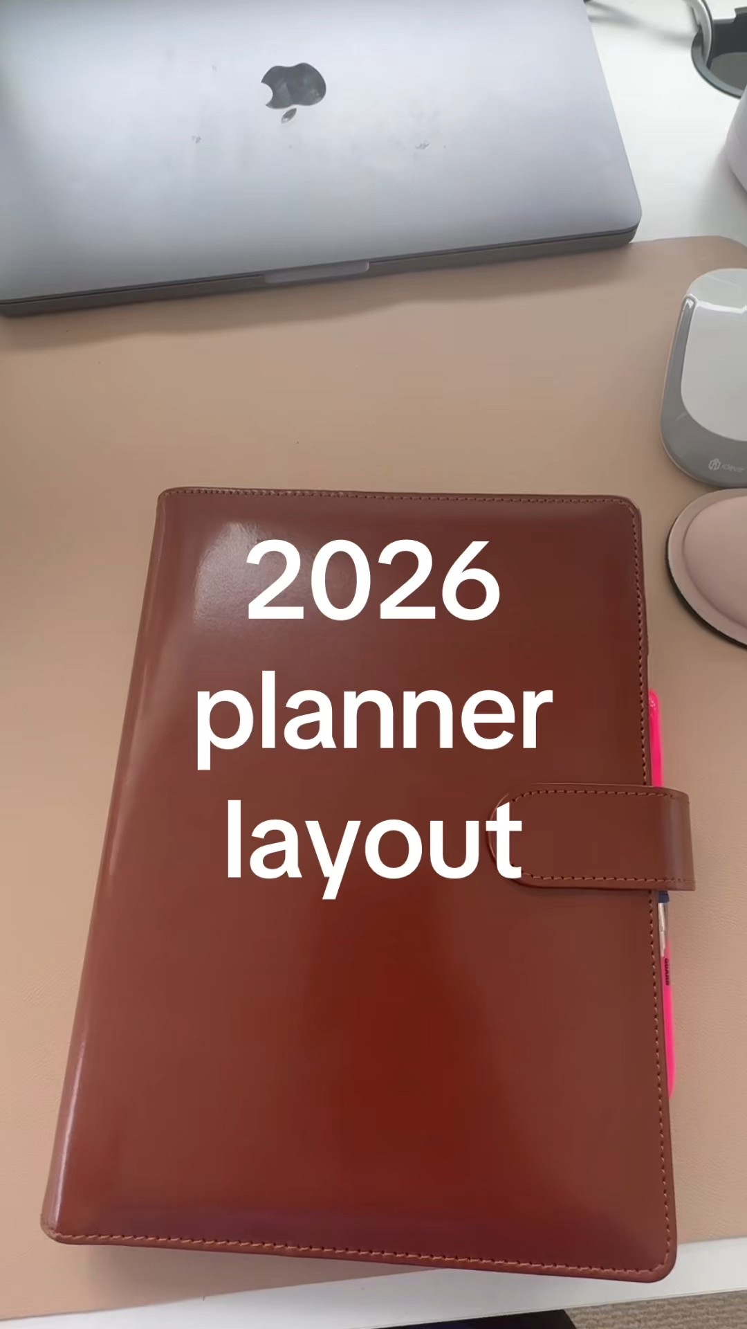 2026 planner layout! 

#LTKdayinmylife #LTKmorningroutine #LTKGiftGuide