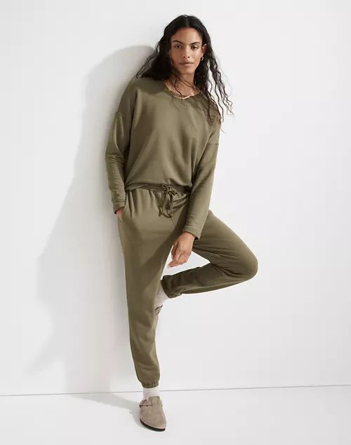 MWL Superbrushed Easygoing Sweatpants | Madewell