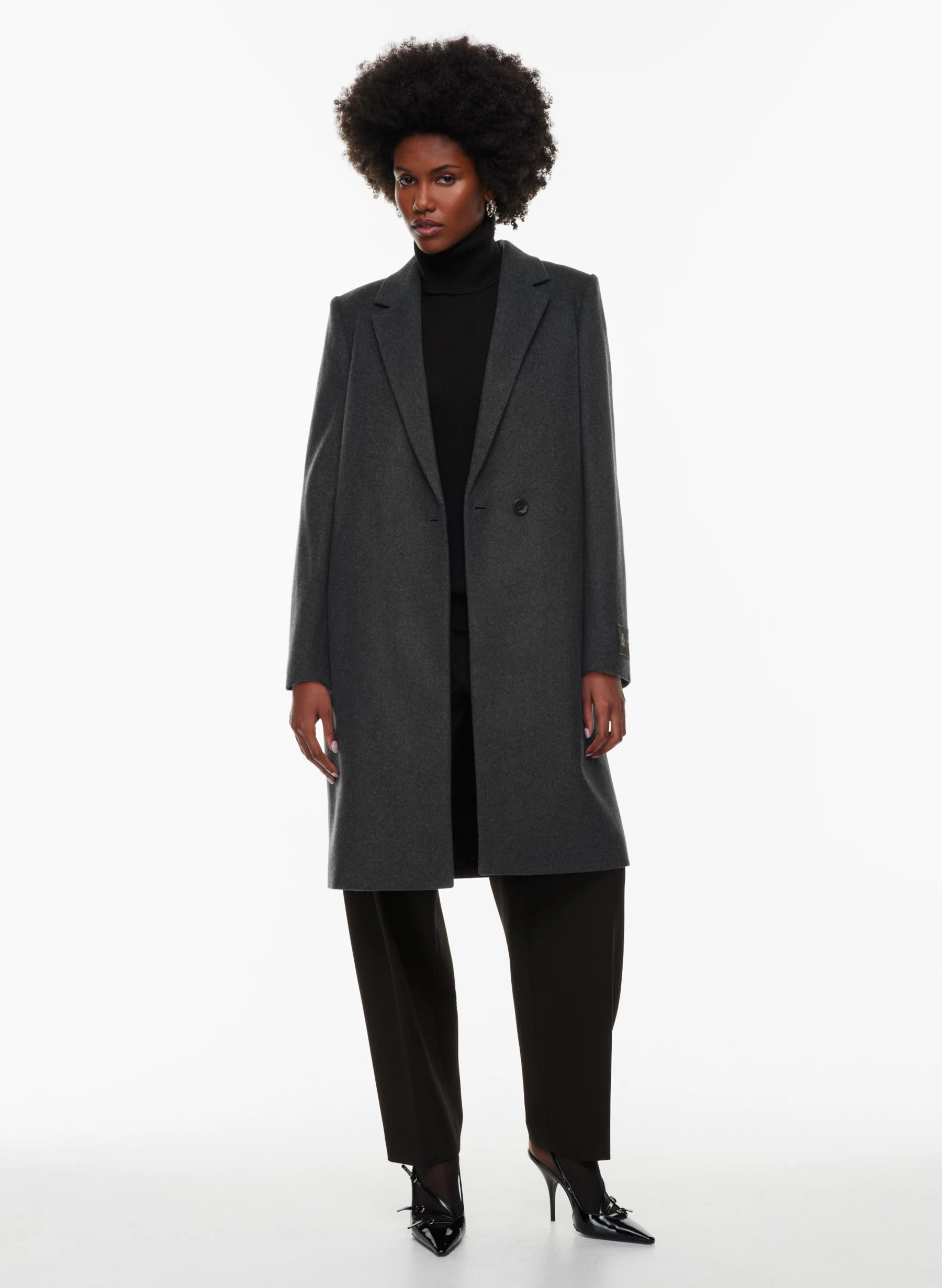 THE NEW STEDMAN COAT | Aritzia