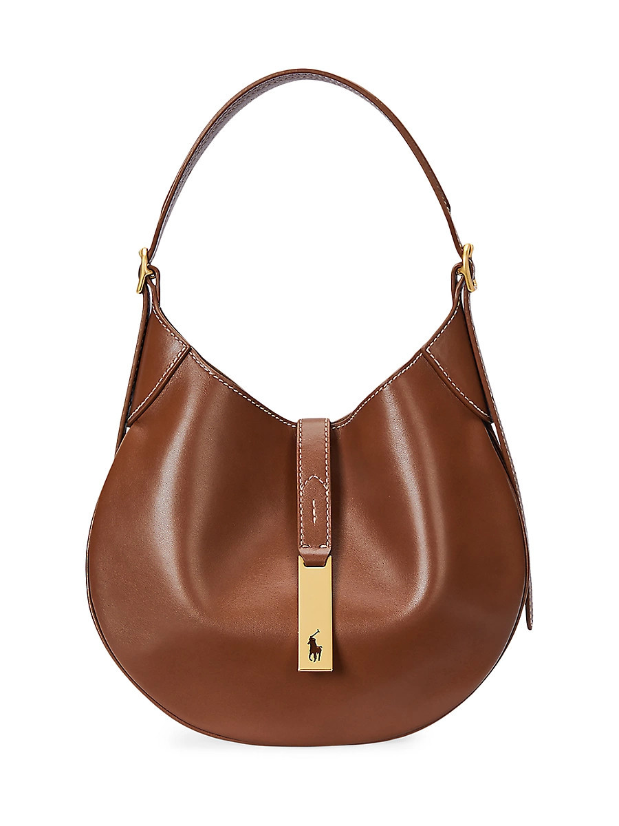 Women's Polo ID Small Leather Bag - Cuoio | Saks Fifth Avenue