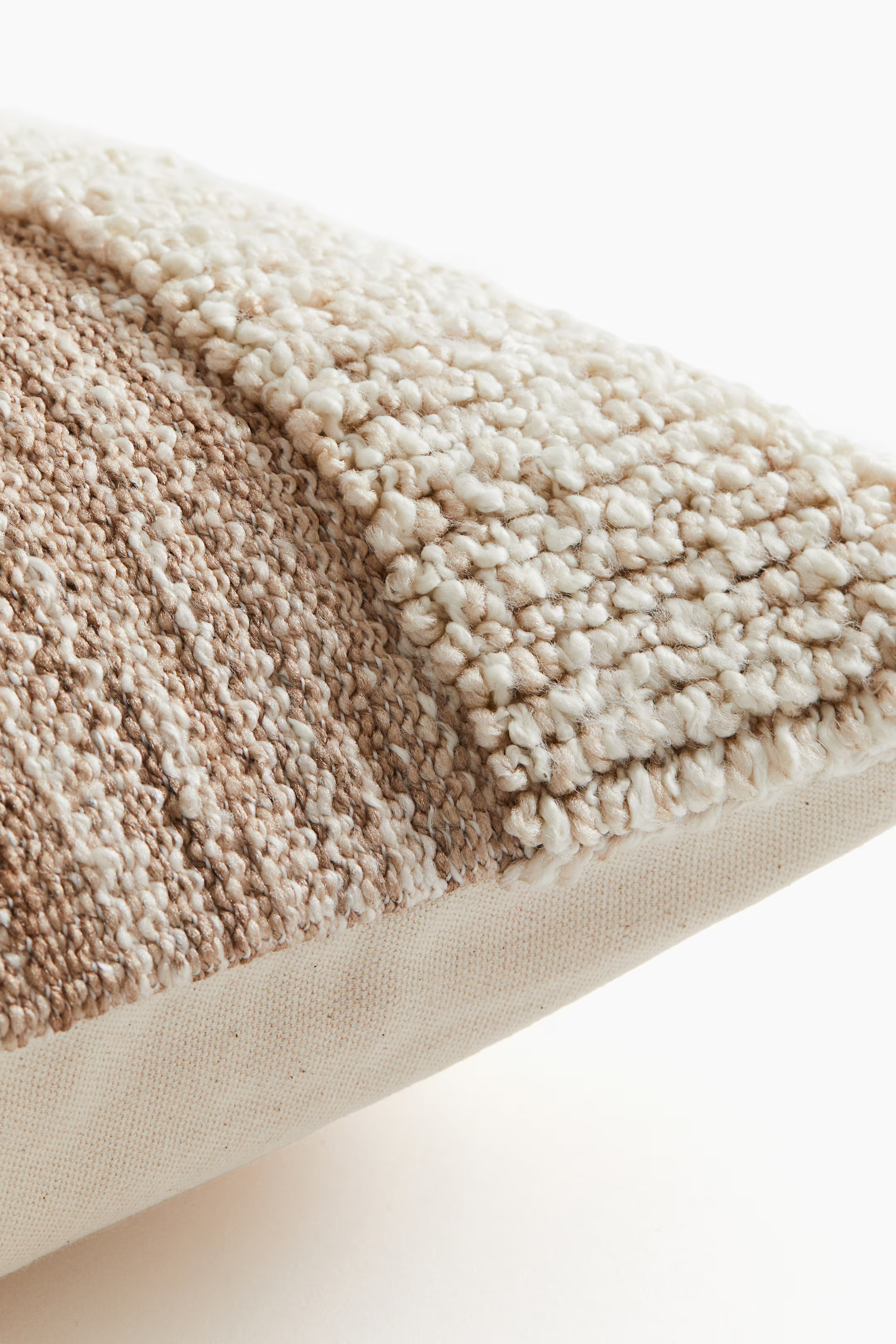 Patterned Cushion Cover - Beige/patterned - Home All | H&M US | H&M (US + CA)