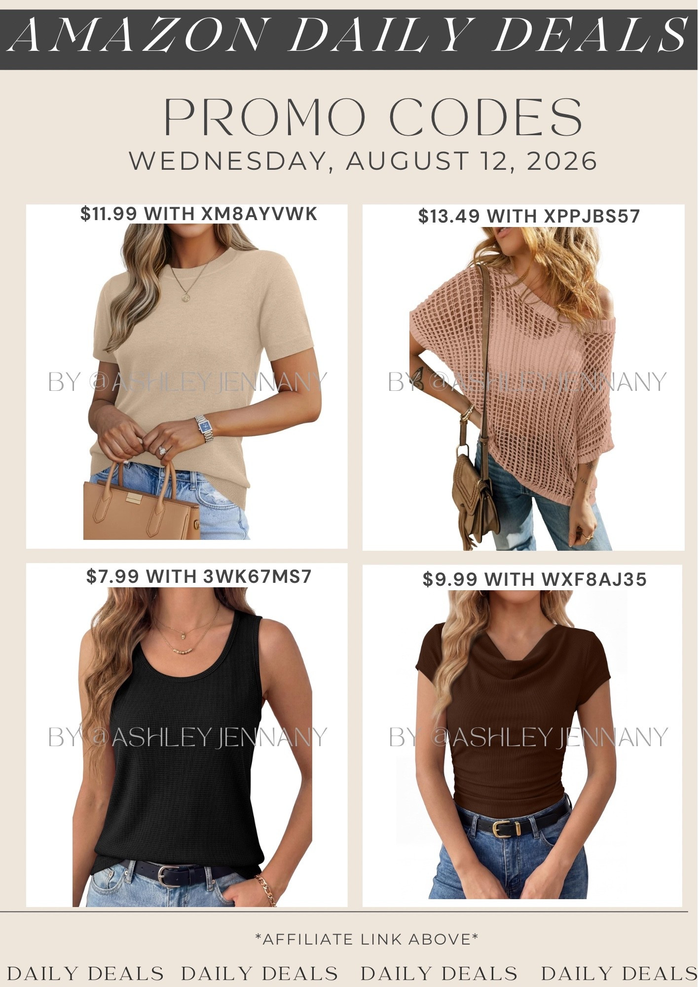 Amazon deals

#LTKSaleAlert #LTKMidsize #LTKSeasonal