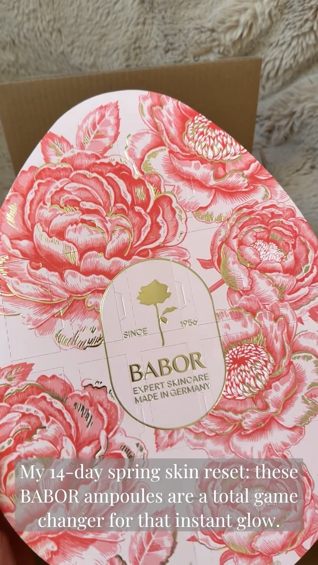 My 14-day spring skin reset: these BABOR ampoules are a total game changer for that instant glow.

#LTKBeauty #LTKselfcare #LTKstorytime