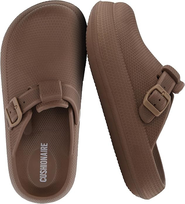 CUSHIONAIRE Women's Fable Cloud Recovery Clog with +Comfort | Amazon (US)