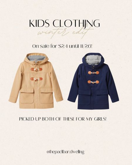Kids apparel. Kids coats. Kids clothing. Kids fashion  

#LTKsalealert #LTKfamily #LTKkids