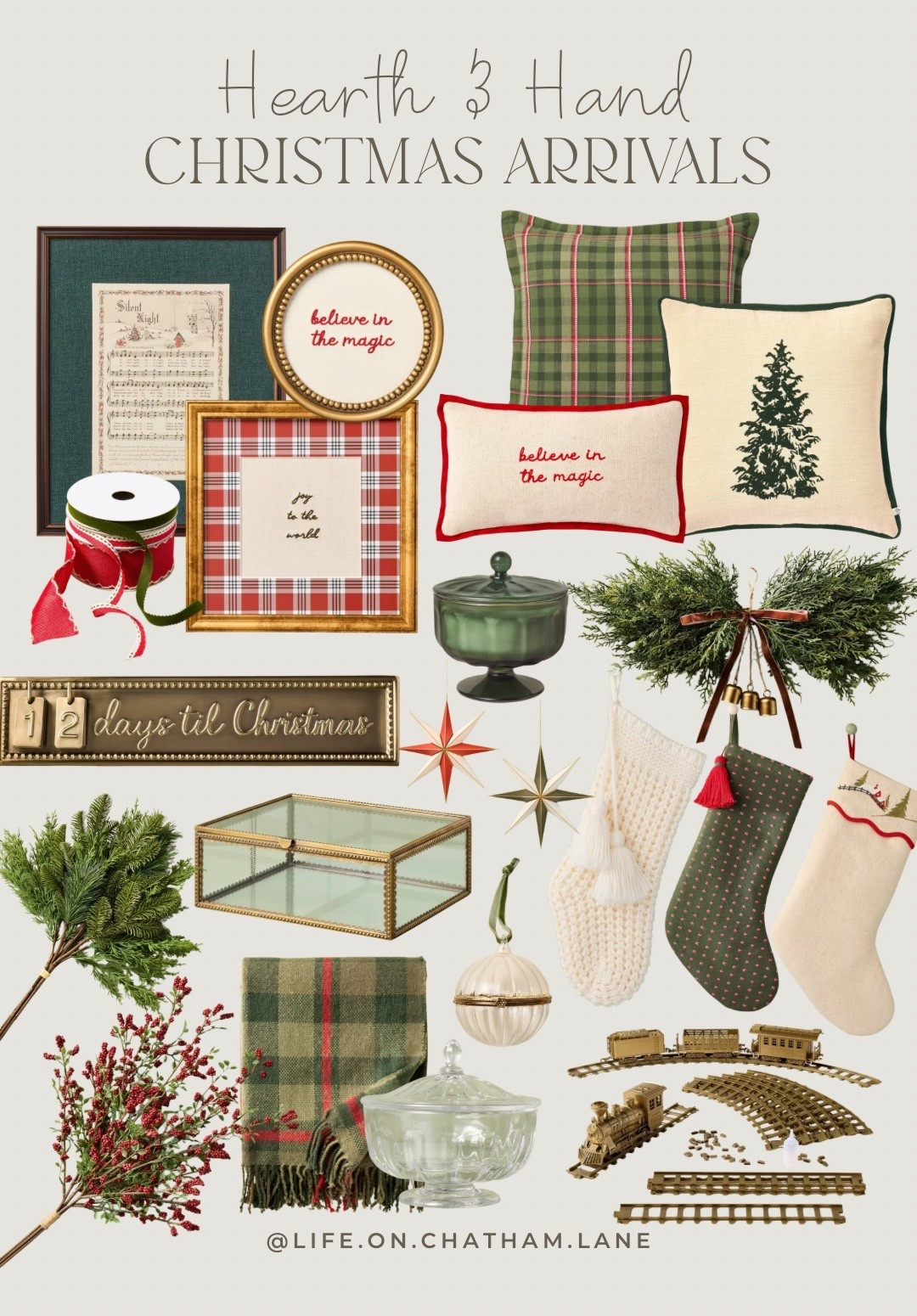 New Hearth & Hand Christmas is launching 10/4! 🎄 Be sure to save your favorites to come back and shop when it’s live!

#LTKHome #LTKSeasonal