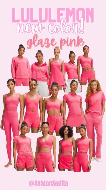 New Color Alert!! Glaze Pink!!💖💖

#LTKfitness #LTKActive #LTKstyletip