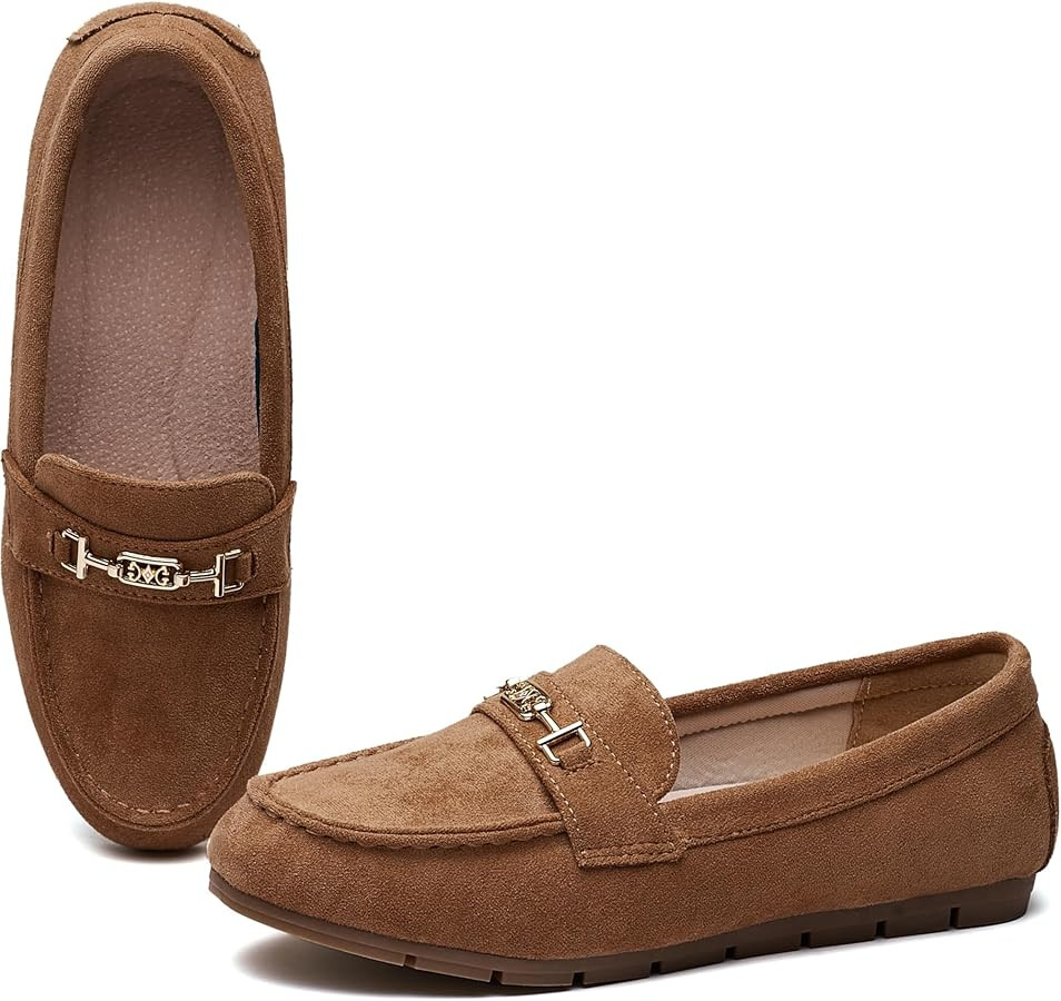Women’s Loafer Casual On Flat Shoes Classy and Comfortable | Amazon (US)