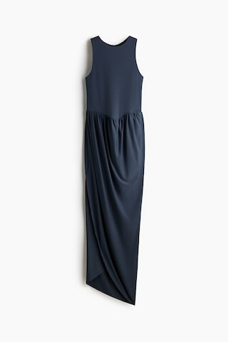 H & M - Tulip-Skirt Maxi Dress - Blue | H&M (US + CA)