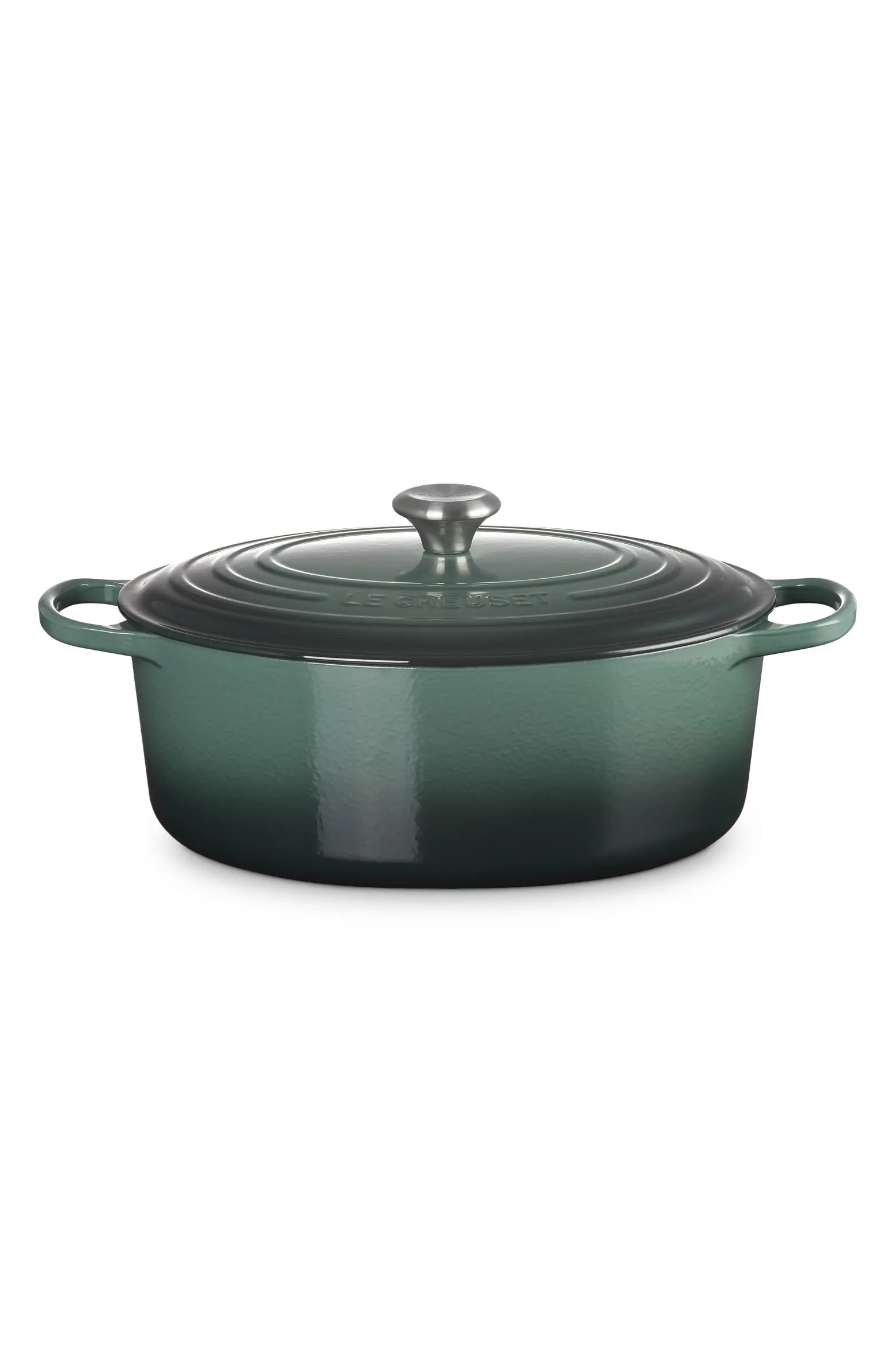 Signature 8-Quart Oval Enamel Cast Iron French/Dutch Oven | Nordstrom