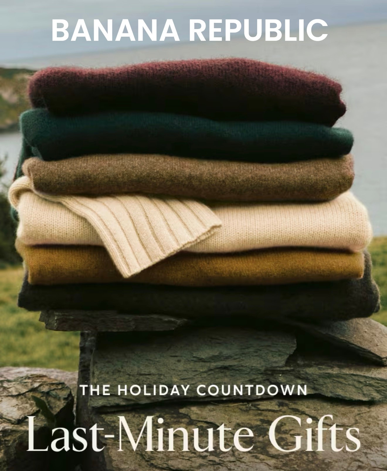 🎁 Banana Republic 50% Off Sale - Order Now for Christmas! 🎄

Major alert! Banana Republic is having a huge 50% off sale and there’s still time to get your gifts delivered before Christmas!
I’m loving their elevated basics and timeless pieces - perfect for gifting (or treating yourself 😉). 

From cozy sweaters to work-ready blazers, everything is seriously on sale.

Don’t wait - shop through my LTK to snag these deals before they’re gone!
#LTKSale #BananaRepublic #HolidayShopping #GiftIdeas #ChristmasGifts