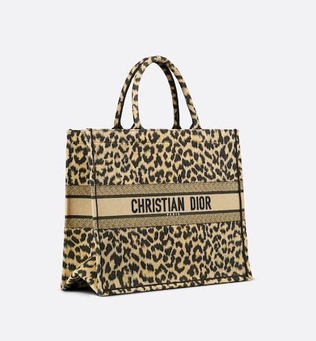 Dior Book Tote Beige Multicolor Mizza Embroidery | Dior Beauty (US)