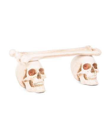 52X20.5 Outdoor Safe Led Skeleton Bench | TJ Maxx