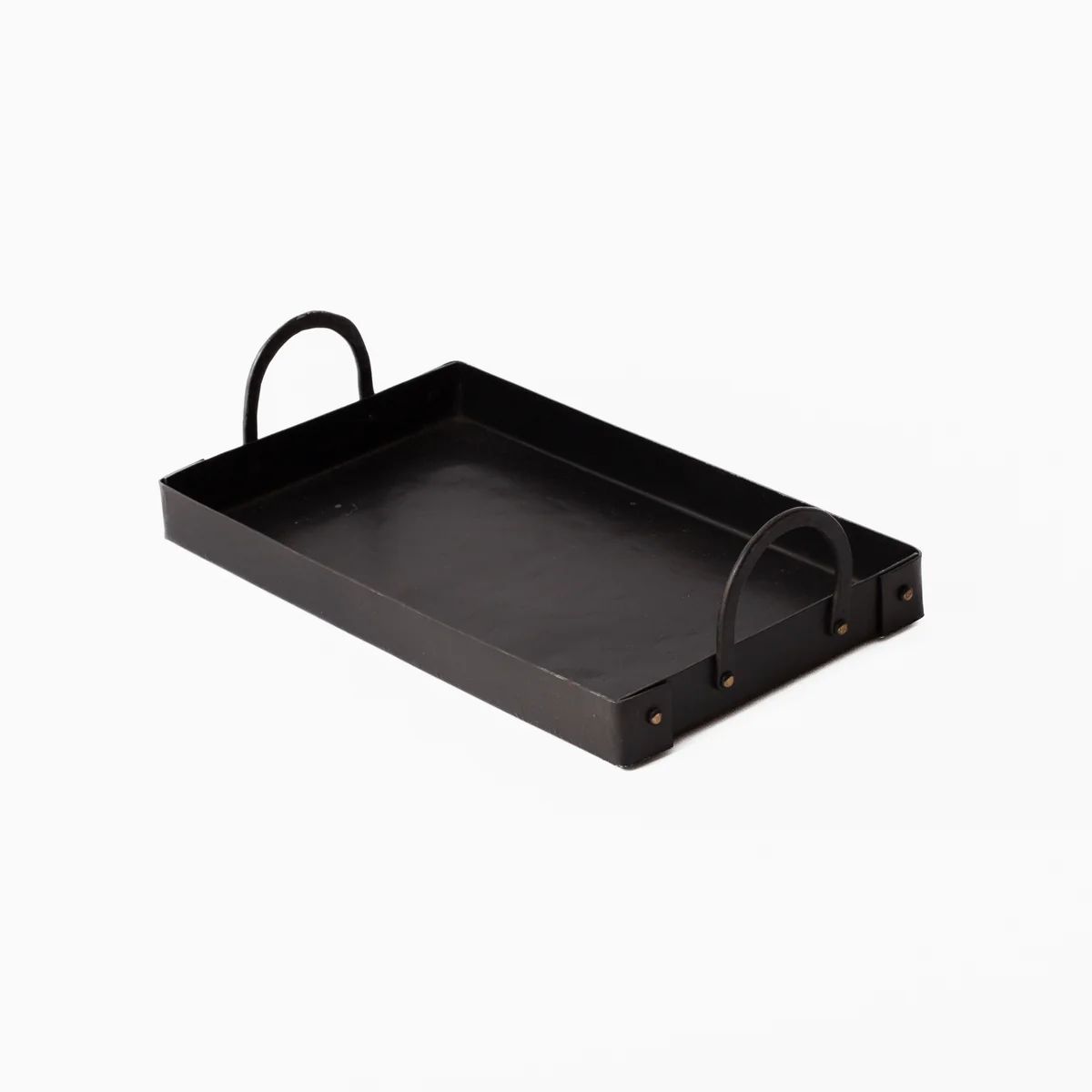 Iron Handled Tray | Stoffer Home