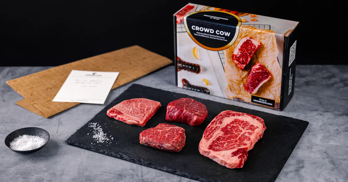 Taste of Crowd Cow: Steak Adventure | Crowd Cow