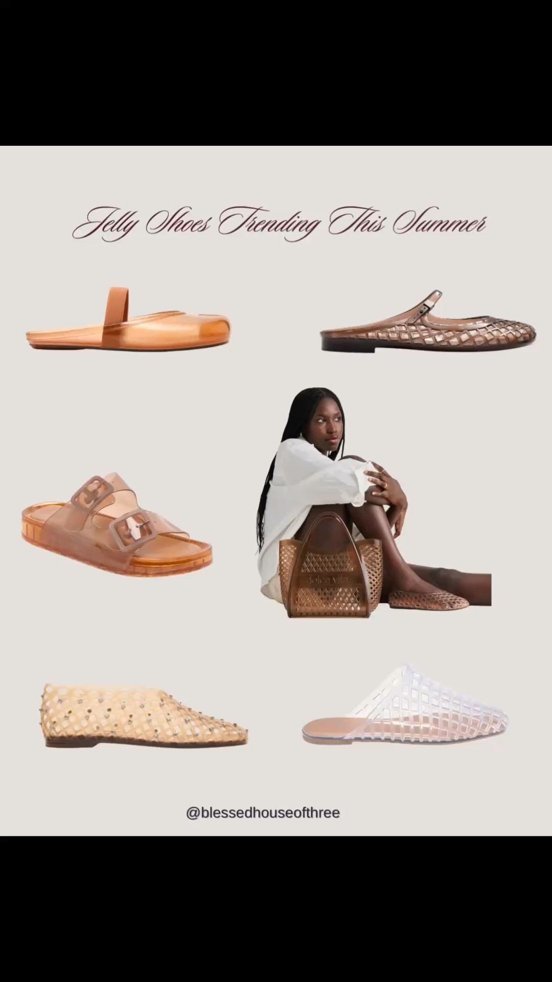 Jelly shoes are trending this summer and I’m loving the updated woven + Mary Jane styles. Sharing a few ways to wear this trend from casual denim shorts and a crochet top to an easy white linen dress look. Neutral summer pieces that can mix and match all season long. Follow me on LTK for daily fashion, home decor & Amazon finds.

#LTKootd #LTKSeasonal #LTKPetite