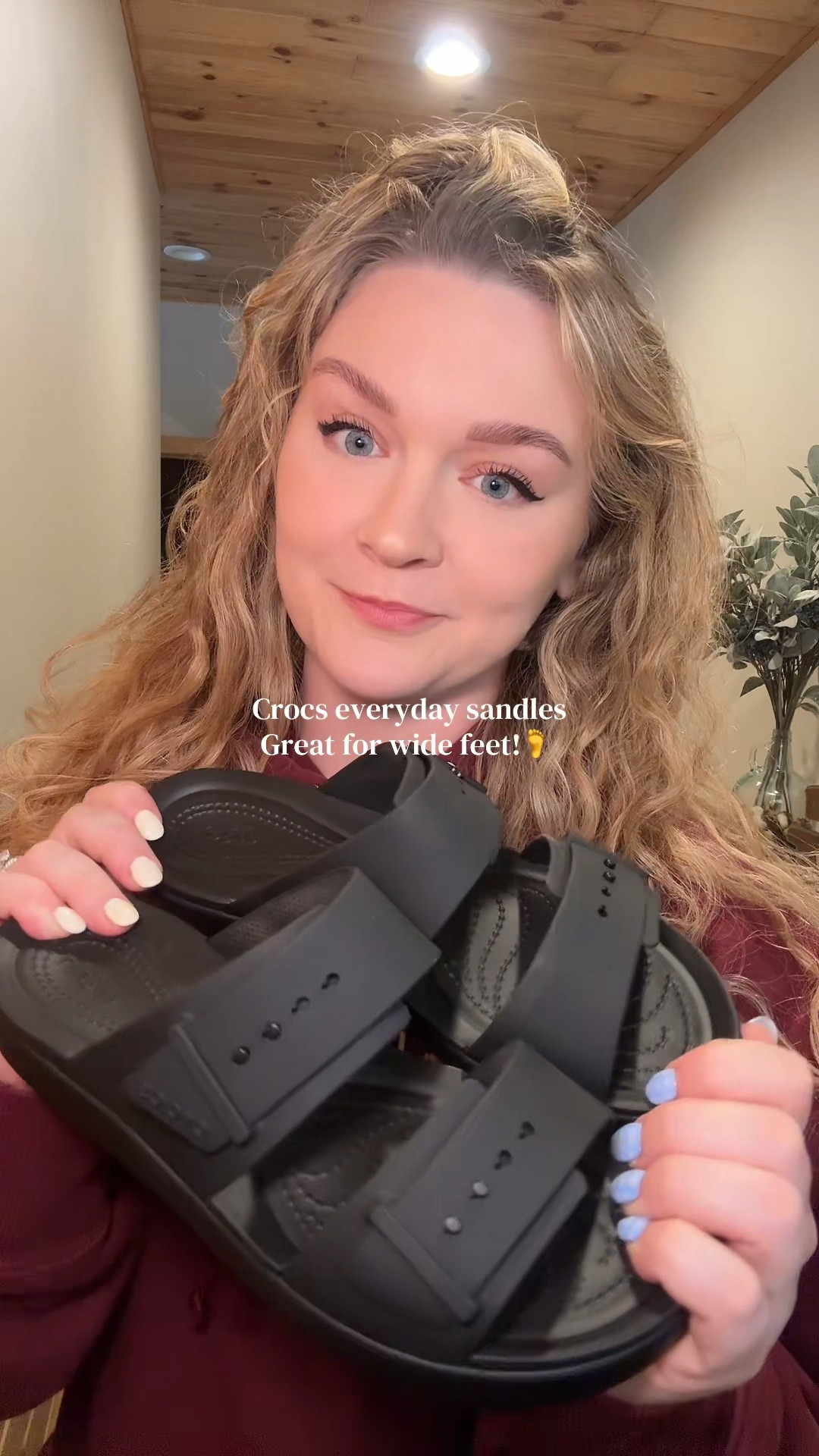 I always have trouble finding shoes that fit my wide feet! These ones are so comfortable and have an adjustable strap to make these wider if you’re like me! #crocs #crocssandals

#LTKHome #LTKMothersDay #LTKSeasonal